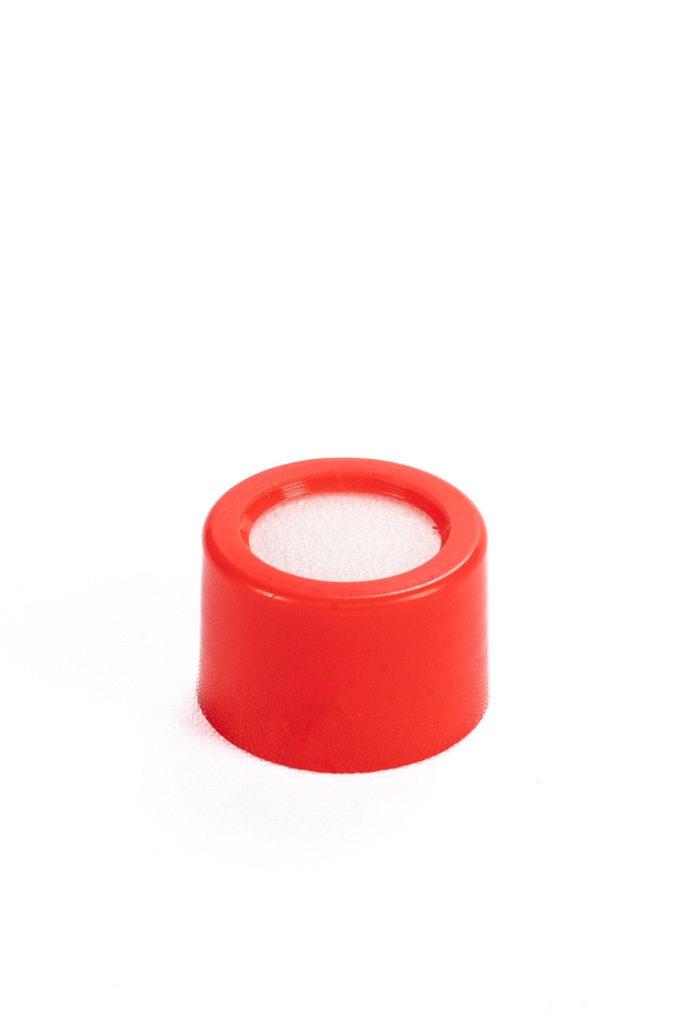 TAPA DIFUSOR R/24410 PVC ROJA