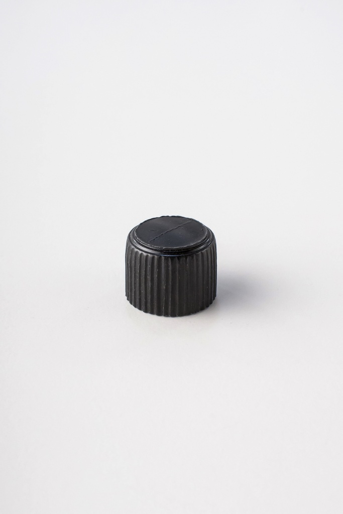 TAPA P/BOT. ESENCIA 100 NEGRA  