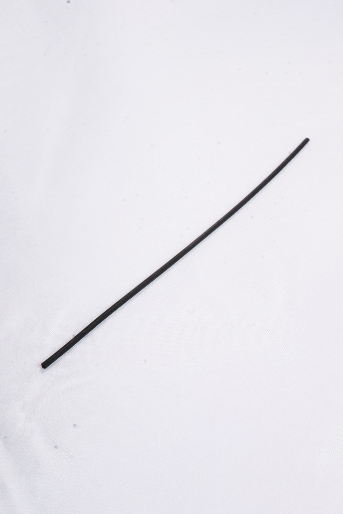 VARILLA DE RATTAN NEGRA 23CM X 3MM 