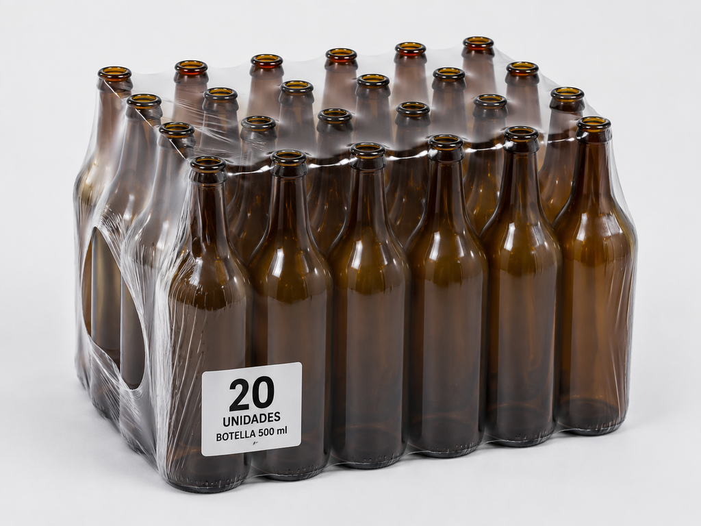 PACK X20 CERVEZA 500 CC 