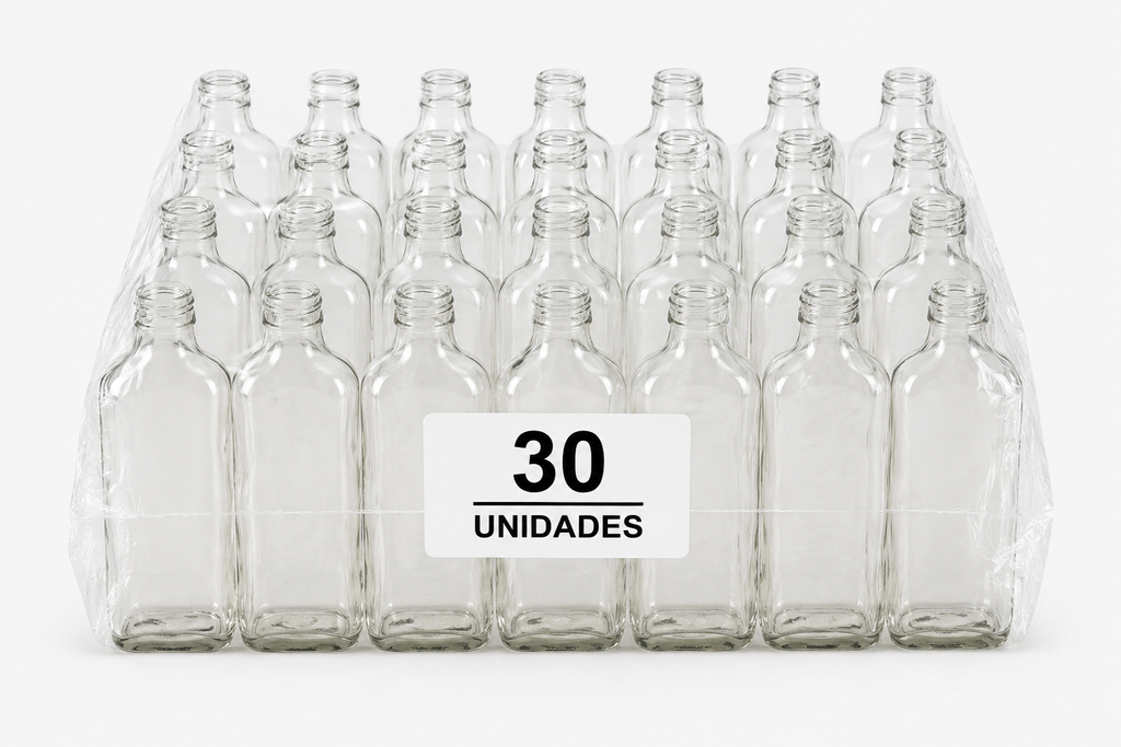 PACK X30 PETACA 200 CC CRISTAL