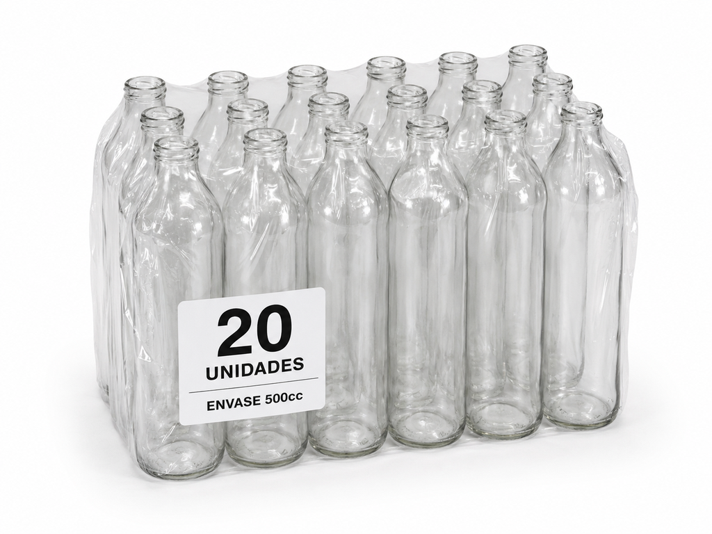 PACK X20 SALSA 500 CC 