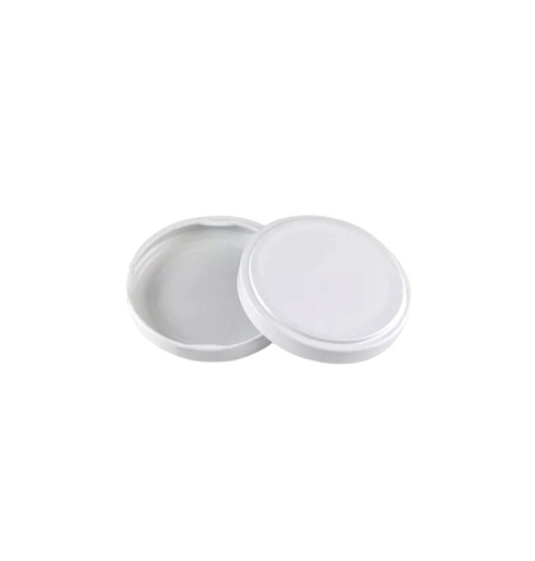 [11003-1] TAPA AXIAL 63 MM BLANCA