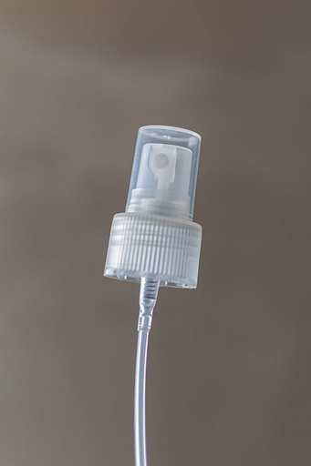 [47020] VALVULA SPRAY R/20MM TRANSPARENTE 