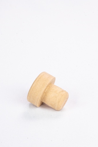 [30027] TAPON AGROPECUARIO PVC NATURAL