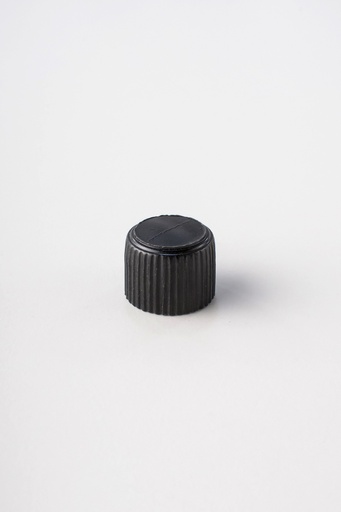 [41004] TAPA P/BOT. ESENCIA 180 NEGRA  