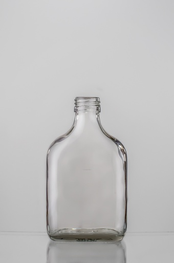 [20025] BOTELLA PETACA 200 CC CRISTAL