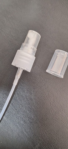 [47017] VALVULA SPRAY R/17MM TRANSPARENTE 