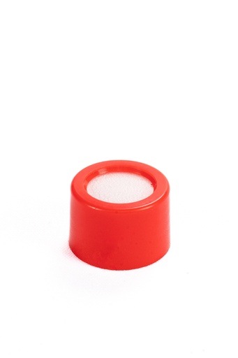 [48005] TAPA DIFUSOR R/24410 PVC ROJA