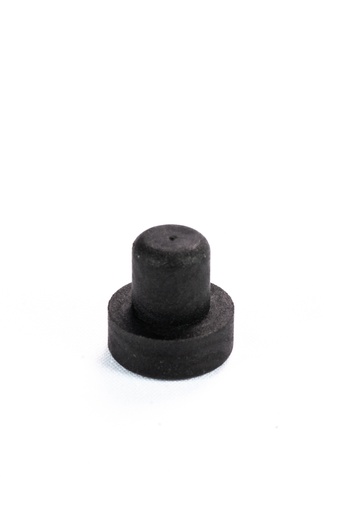 [30028] TAPON AGROPECUARIO PVC NEGRA 