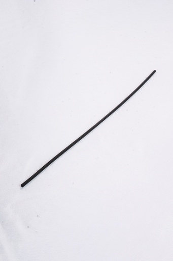 [45034] VARILLA DE RATTAN NEGRA 23CM X 3MM 