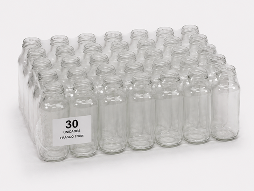 [PACK 20055] PACK X30 JUGO 250 CC 