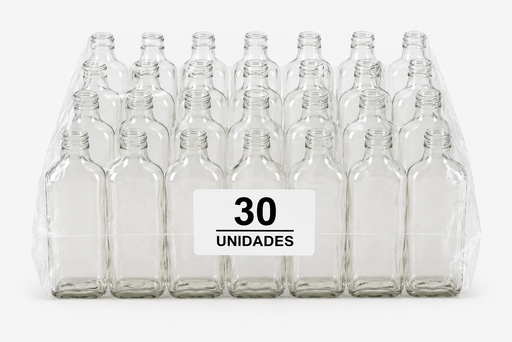 [PACK 20025] PACK X30 PETACA 200 CC CRISTAL