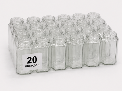 [PACK 20016] PACK X20 HEXAGONAL 360 CC 